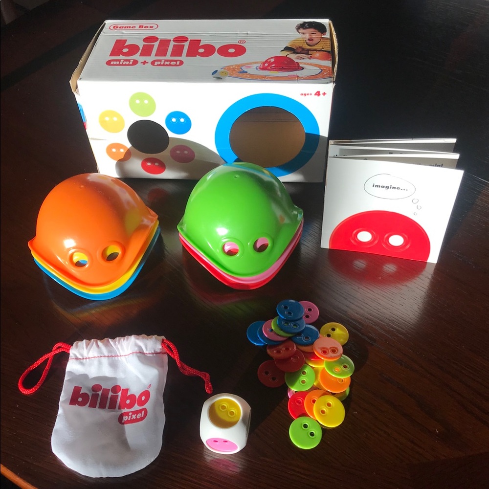 Kid-O Bilibo Mini Pixel Game Set